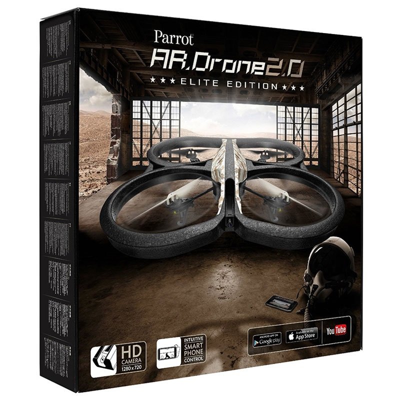 Parrot AR. Drone 2.0 Elite Edition Parrot AR. drone