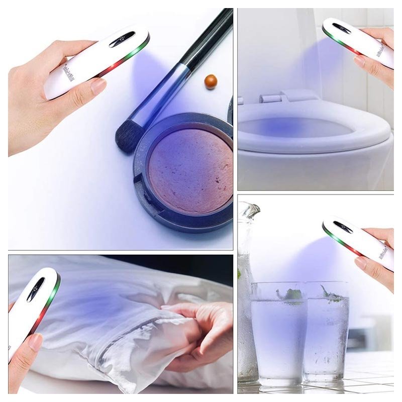 HomeSafety multifunctional mini portable UV steriliser lamp