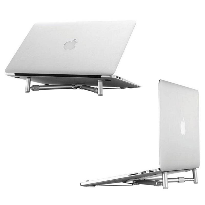 Aluminum stand for laptop Universal extendable aluminum stand