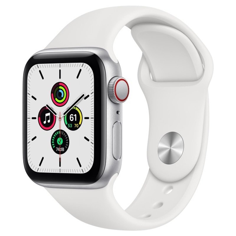 iWatch SE - White