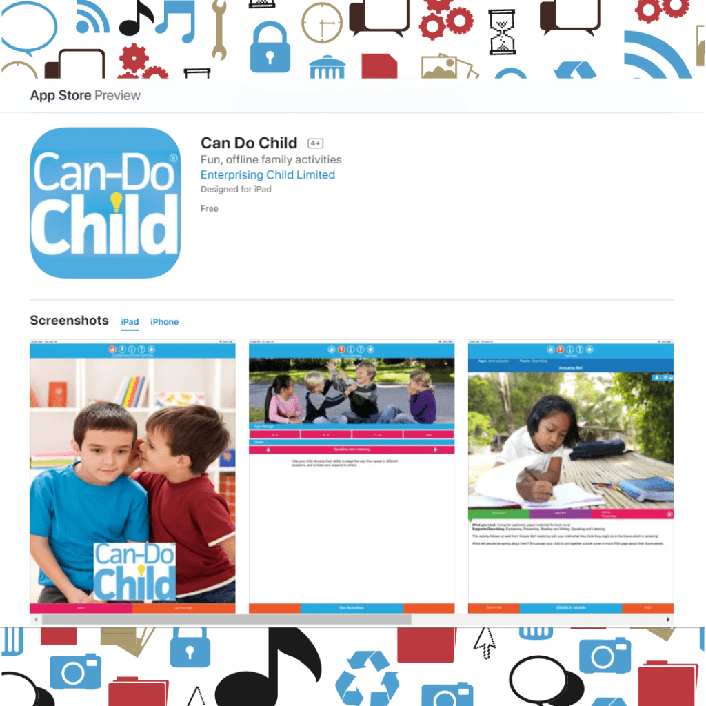 Enterprising Child Ltd App