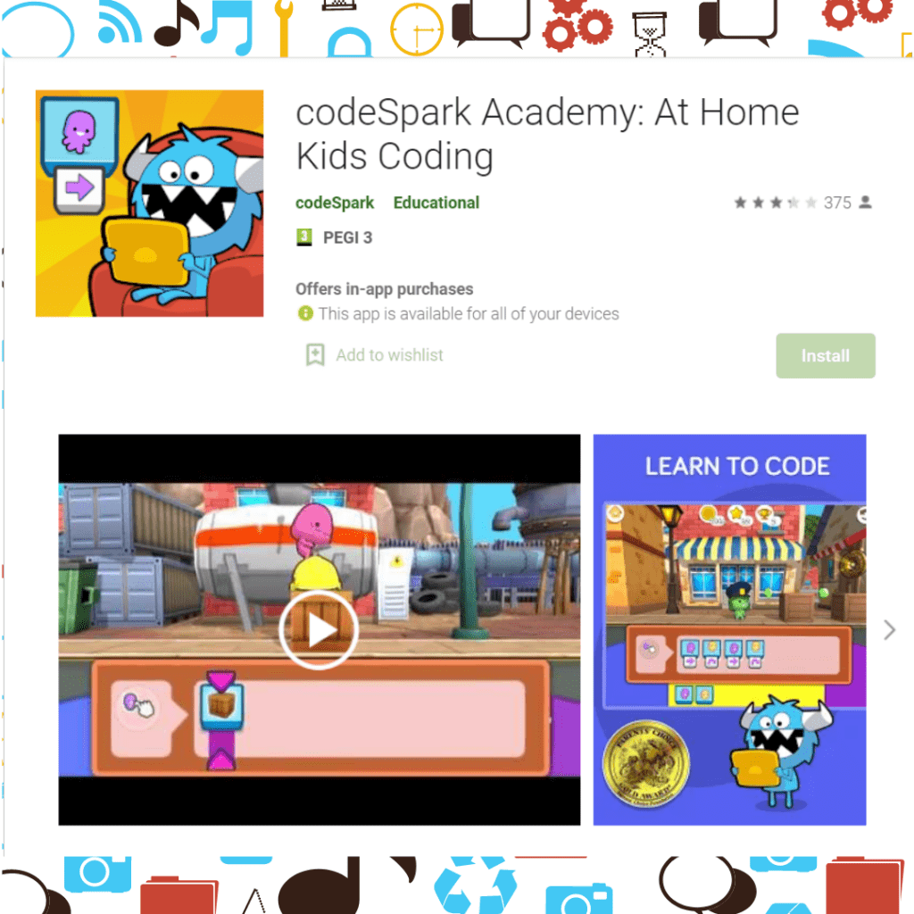 codeSpark Educational App