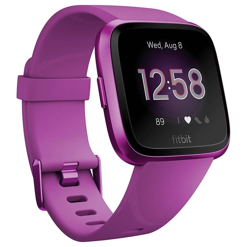 Fitbit Versa Lite - Purple Fitbit Smartwatch - Purple