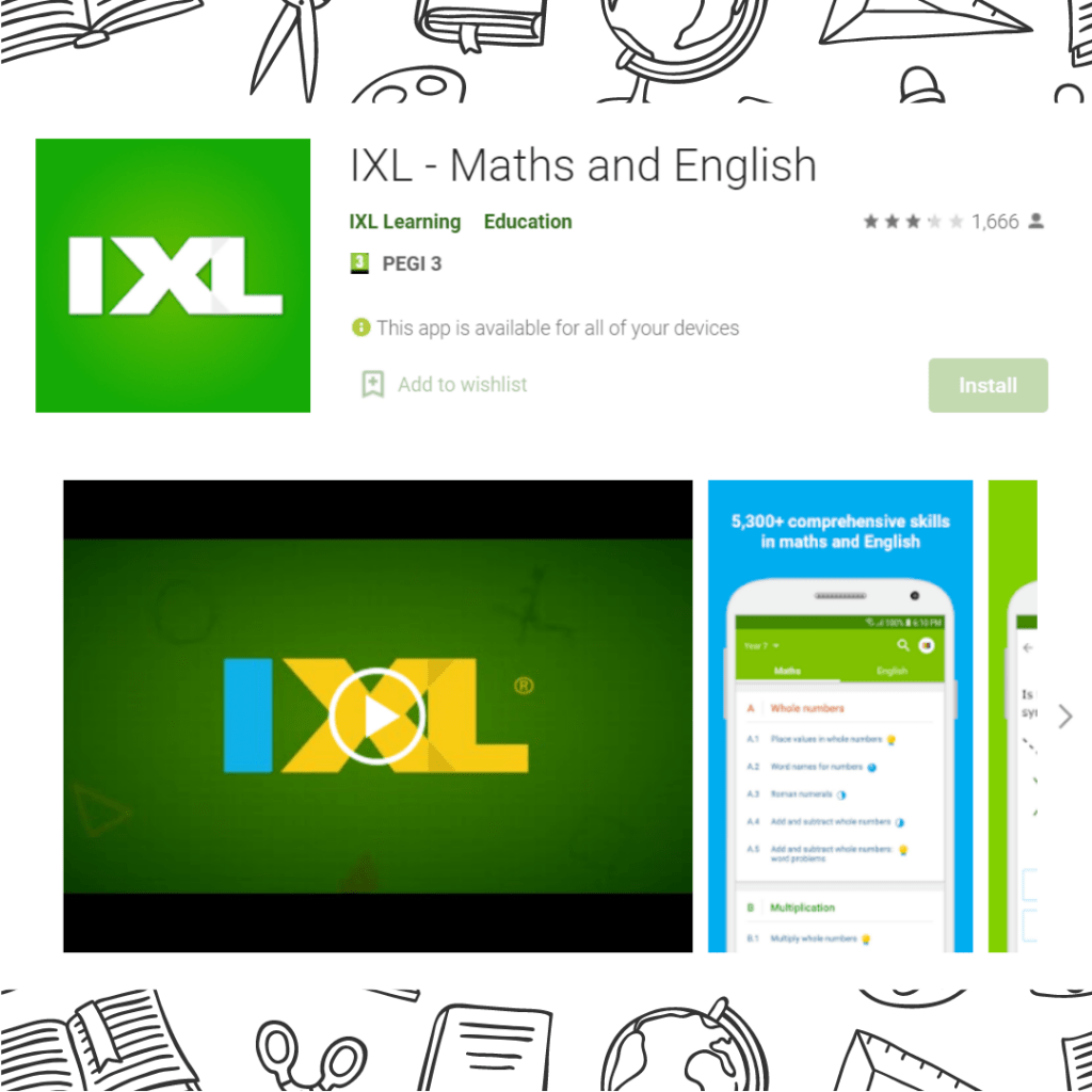 IXL Educational App
