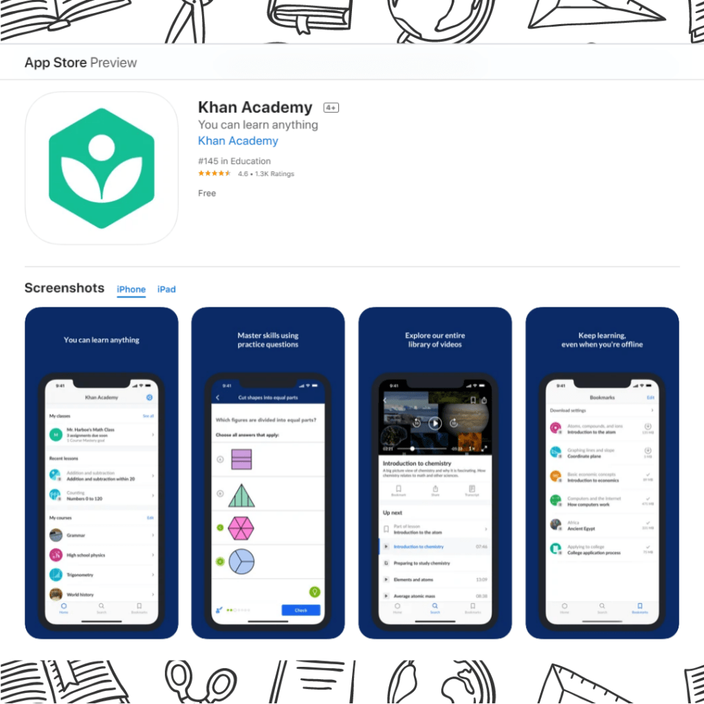 Khan Academy Educational App