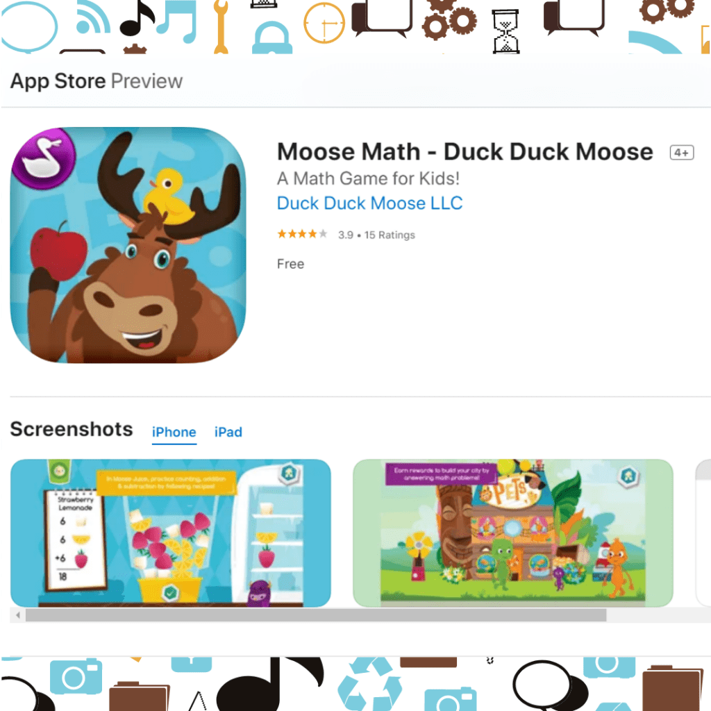 Duck Duck Moose App