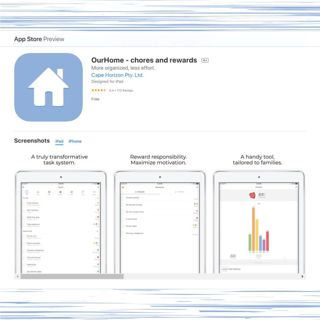 OurHome - Chores & Rewards