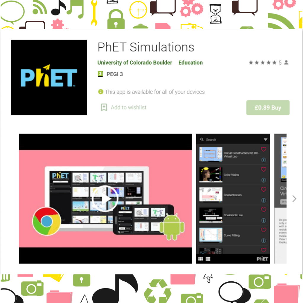 PhET Learning App