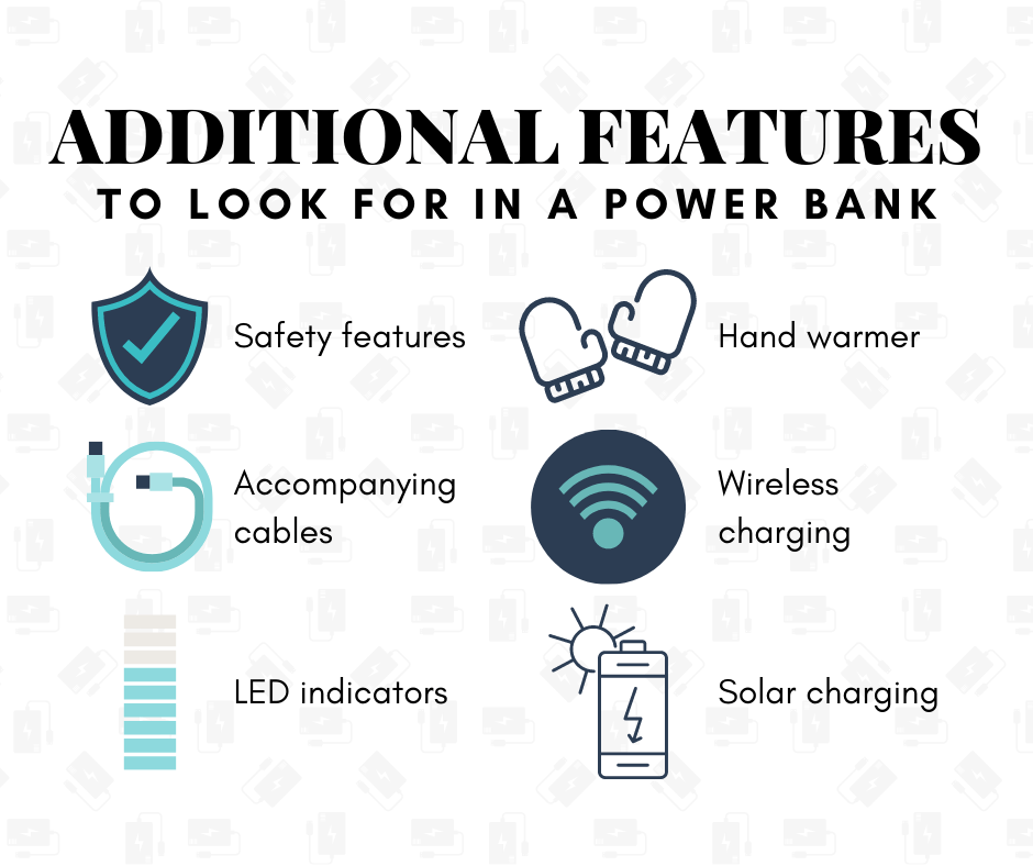 Additional Features of Power Banks