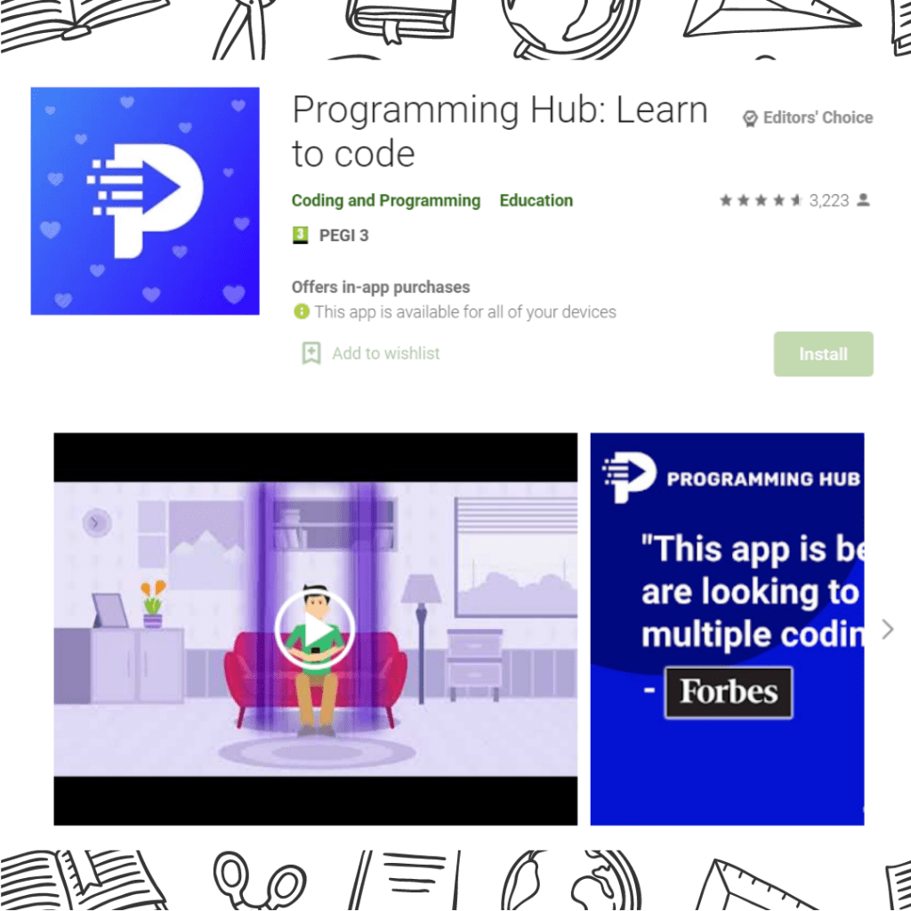 Programming Hub Coding App