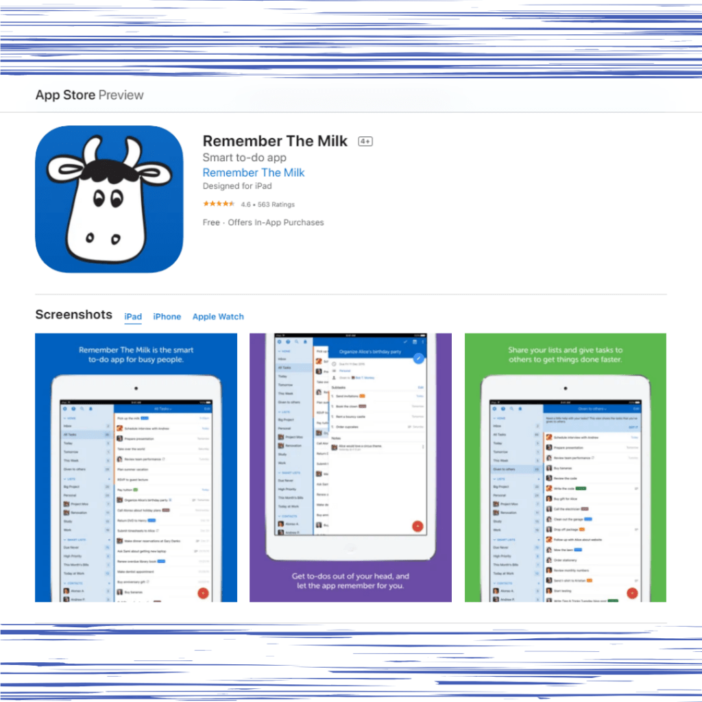 Remember The Milk: Smart To-Do App