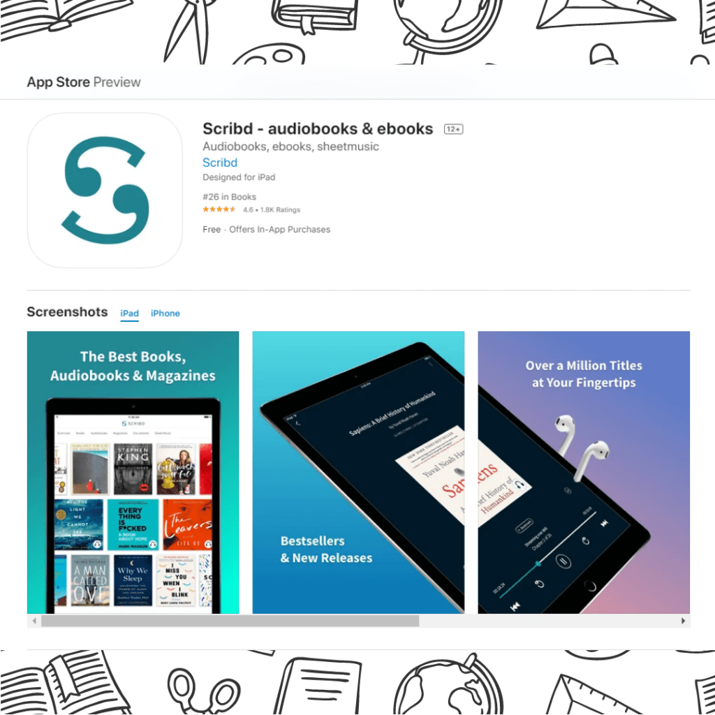 Scribd Reading App