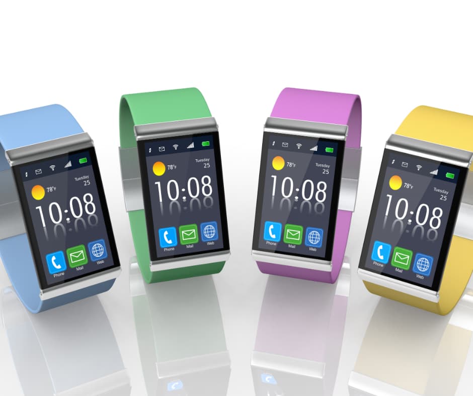 Smart Watches in Different Colours