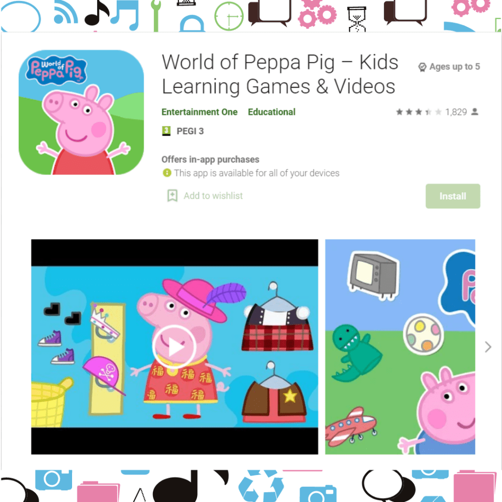 Entertainment One Learning App