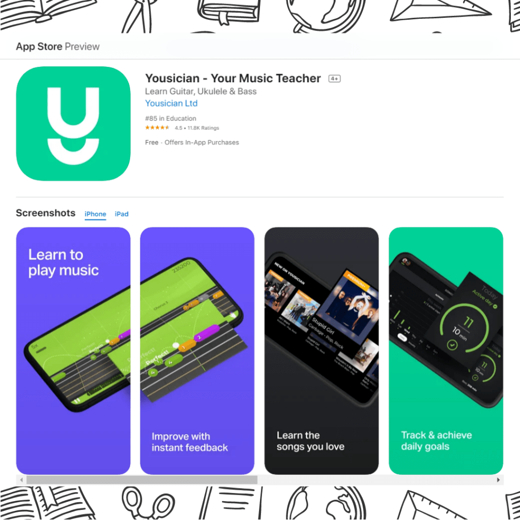 Yousician Educational App