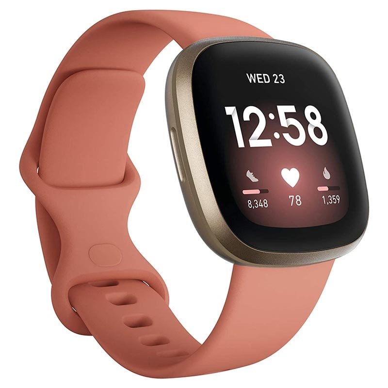 Copper Fitbit Smartwatch