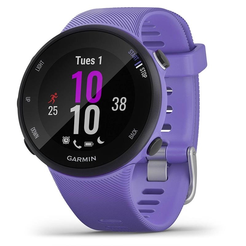 Purple Garmin Smartwatch