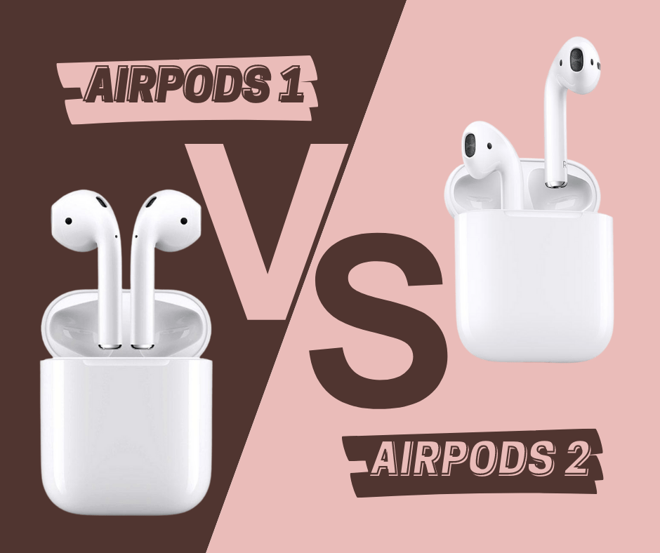 AirPods 2016 vs AirPods 2019