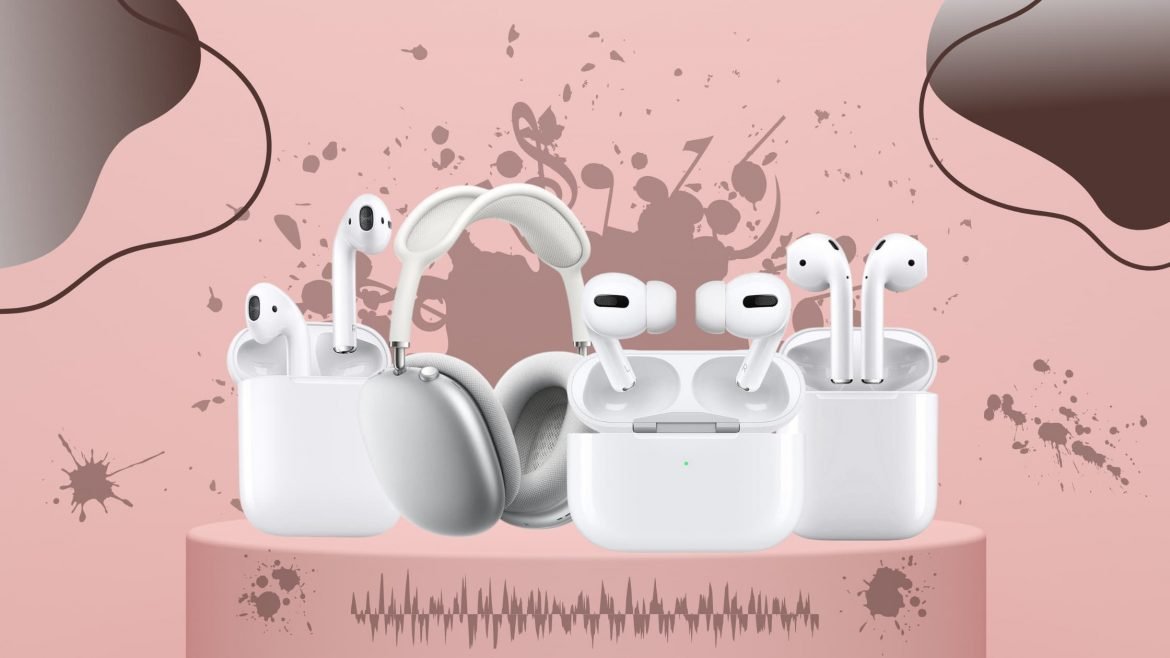 All about AirPods: Comparison Guide for Choosing the Right Apple AirPods in the UK