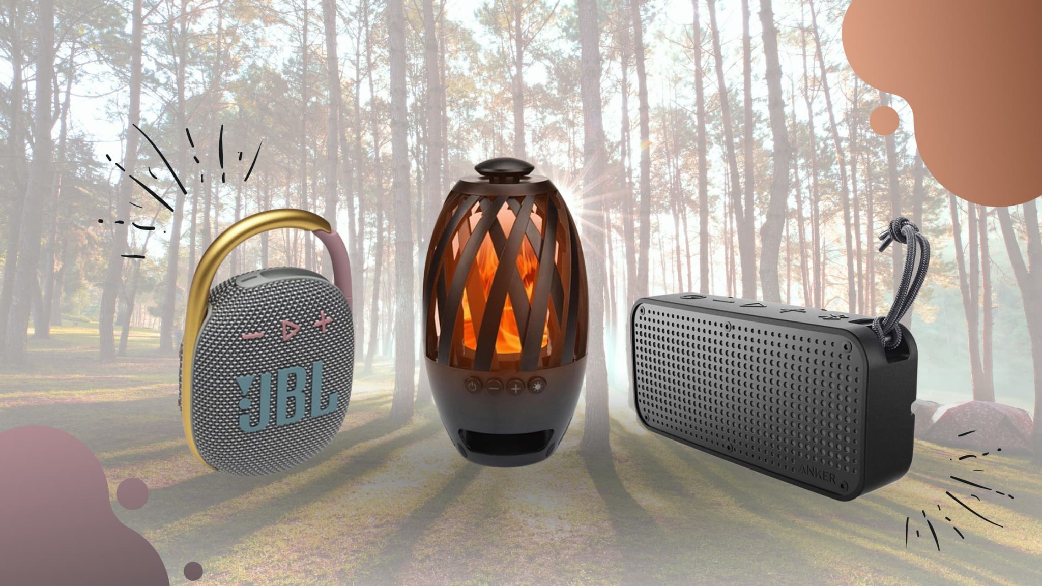 10 Best Outdoor Bluetooth Speakers in the UK to Get Hooked To