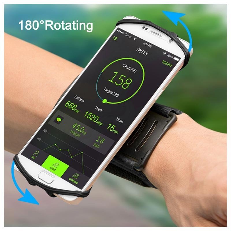 Rotating Armband for Smartphones