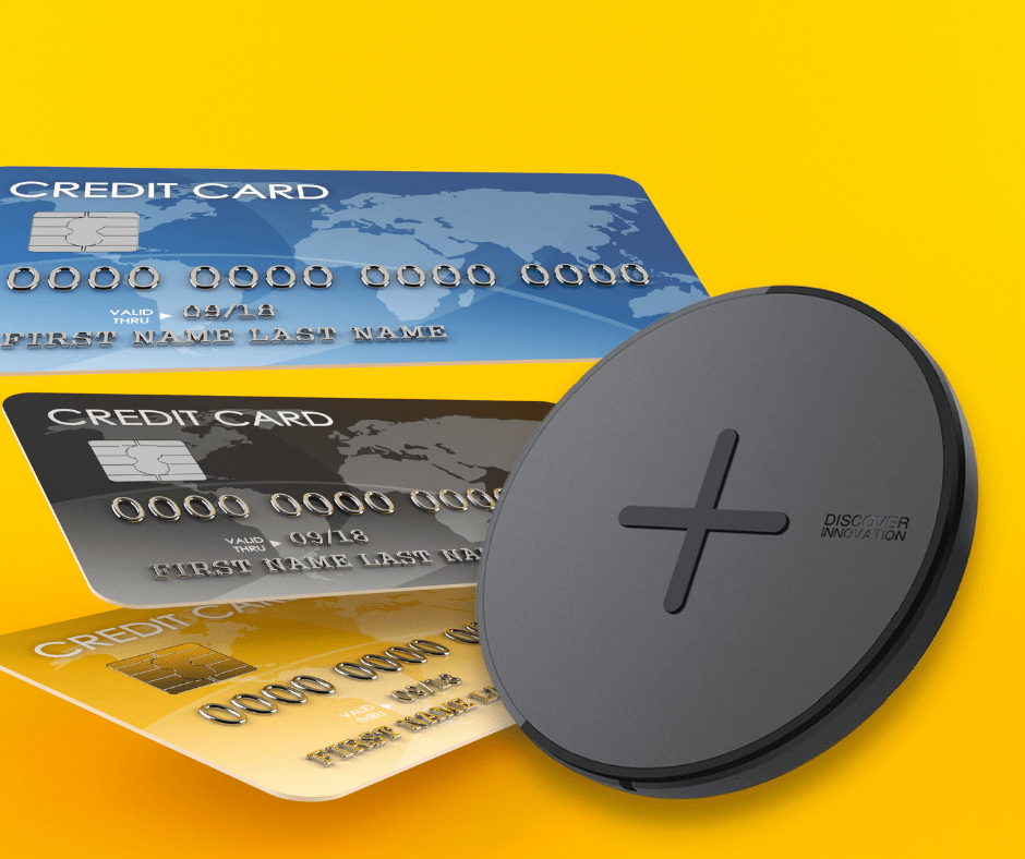 Bank Cards and Wireless Chargers