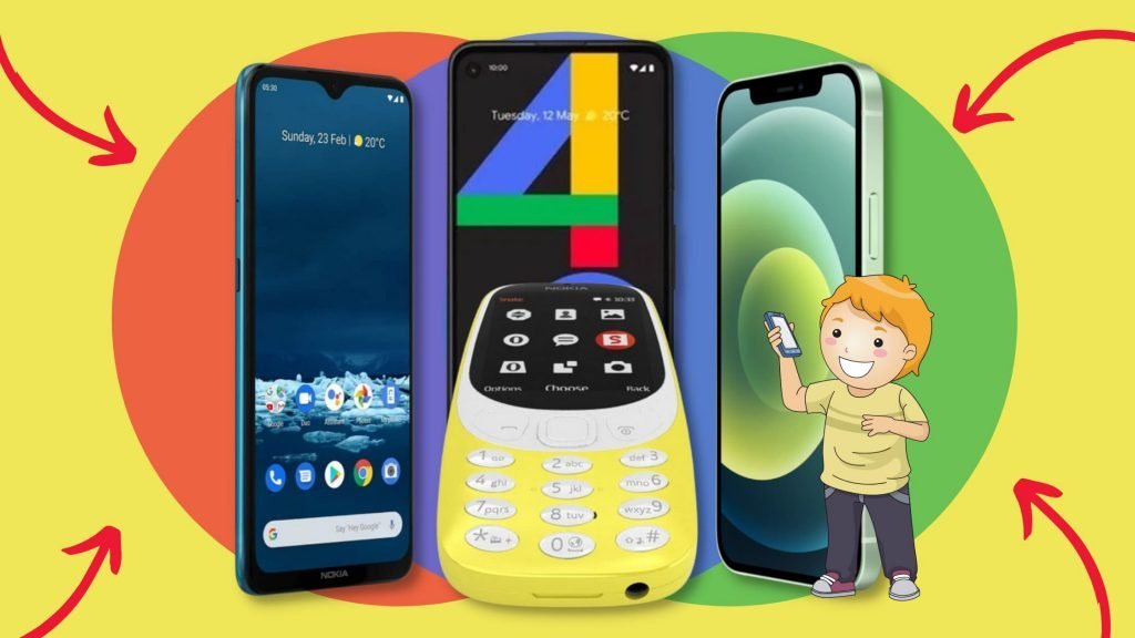 The Best Smartphones for Children