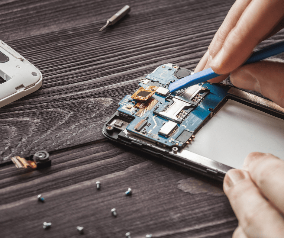 Repair iPhone Yourself
