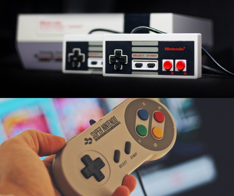 NES & SNES