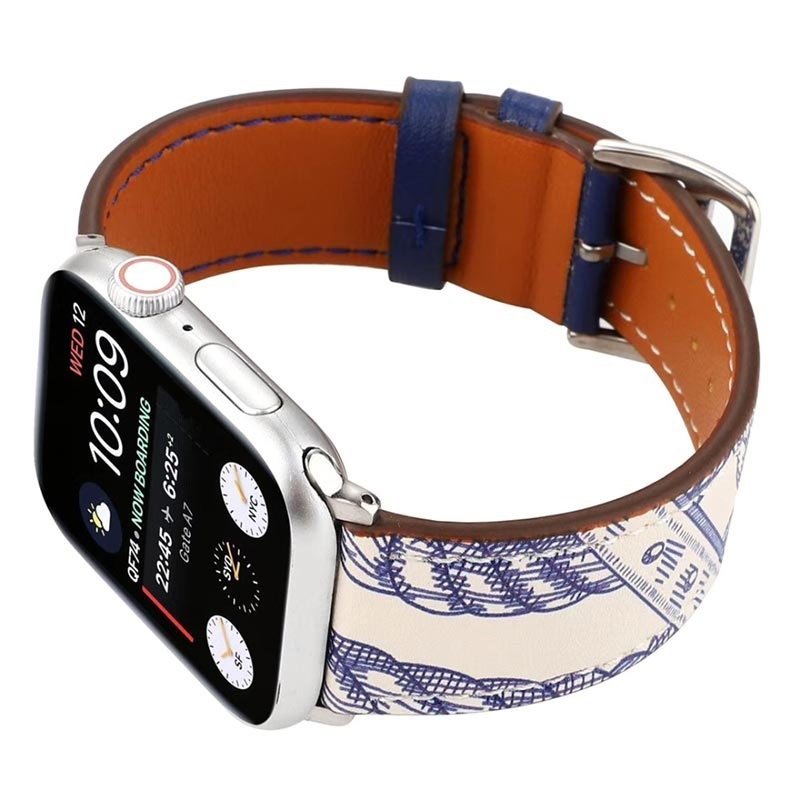 Pattern iWatch Leather Band