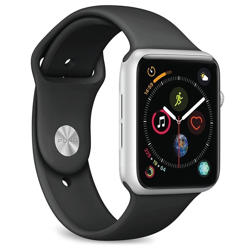 Apple Watch silikonarmband från Puro