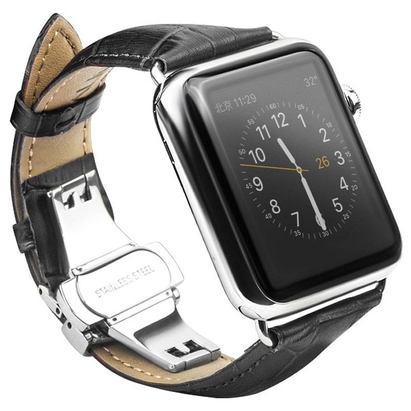 Apple Watch Leather Strap from Qialino