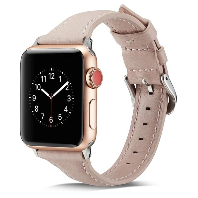 Slim iWatch Leather Strap