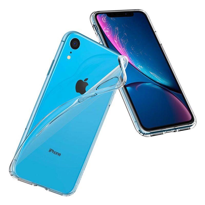 Transparent iPhone XR Cover from Spigen