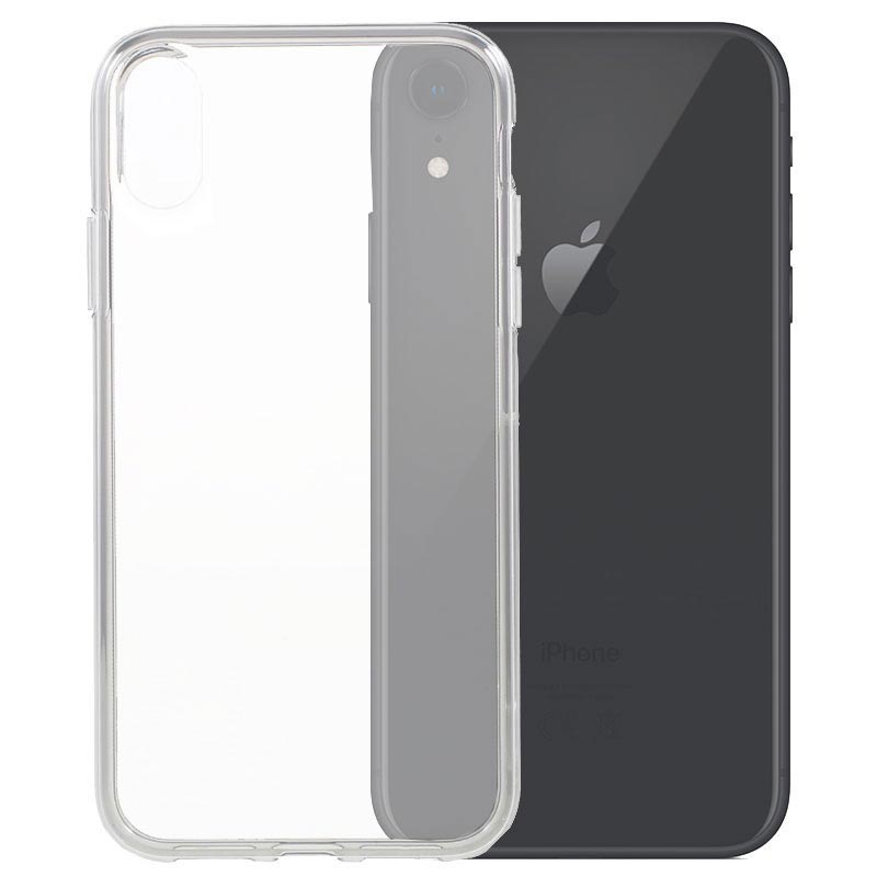 Transparent iPhone XR TPU Cover