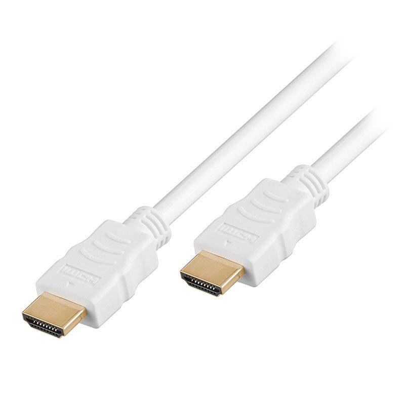 HDMI Cable with Gold Connectors from Goobay