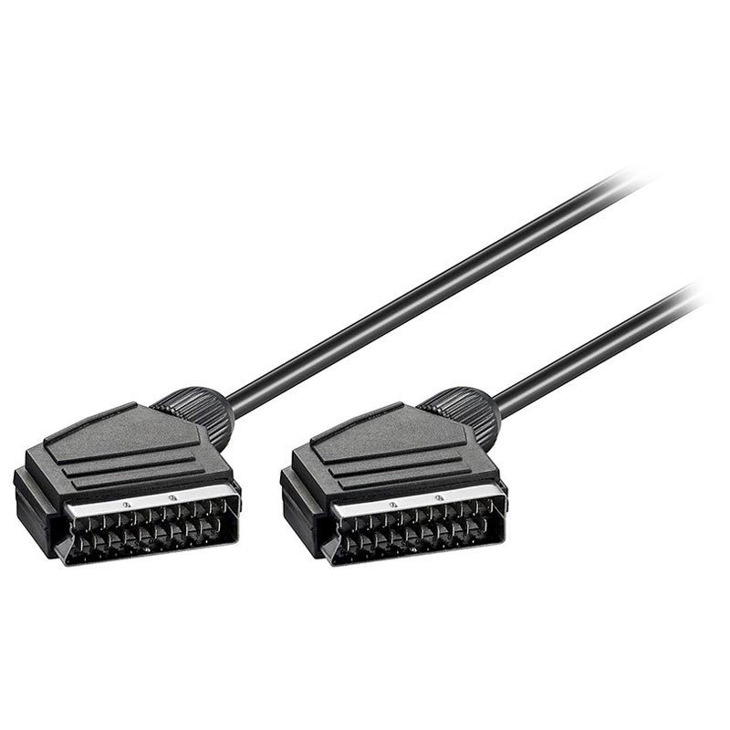 SCART Cables - Black