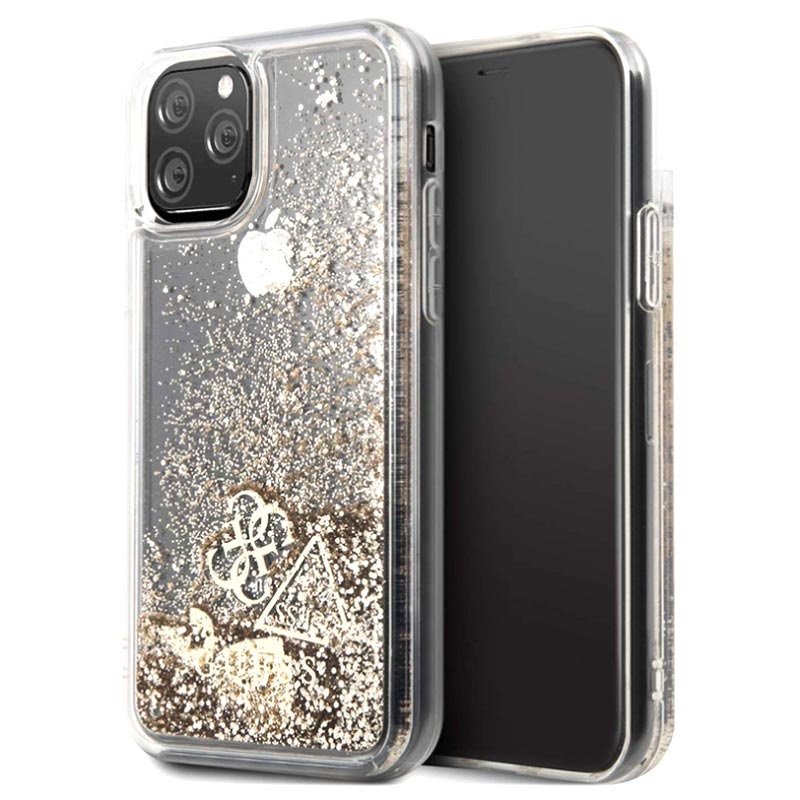 iPhone 11 Pro Glitter Case from Guess