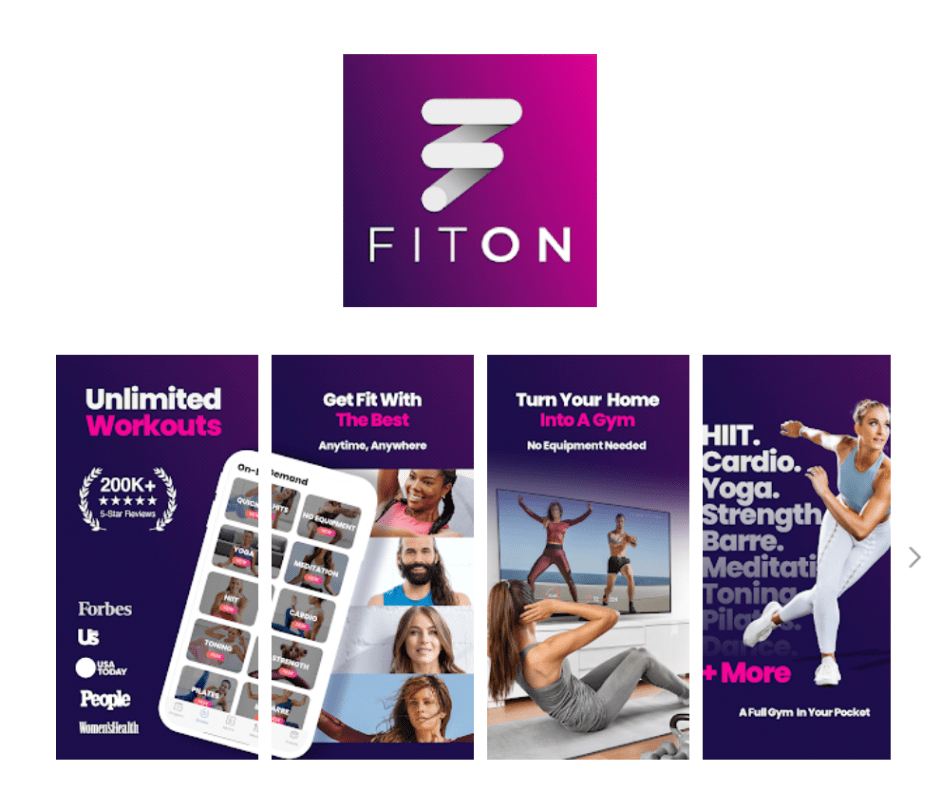 FitOn Workout App