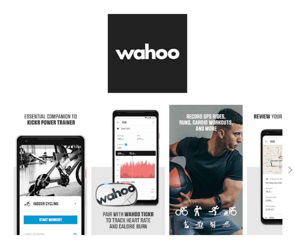 Wahoo Workout App