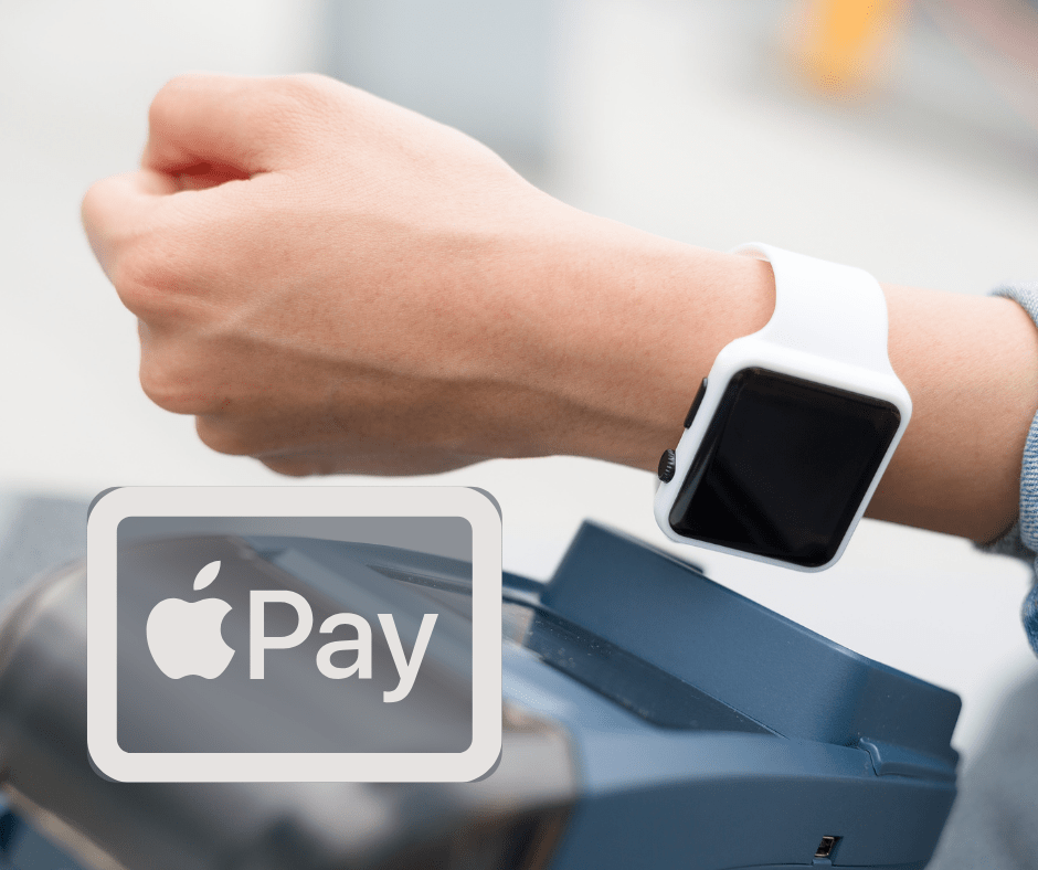 Pay with an Apple Watch