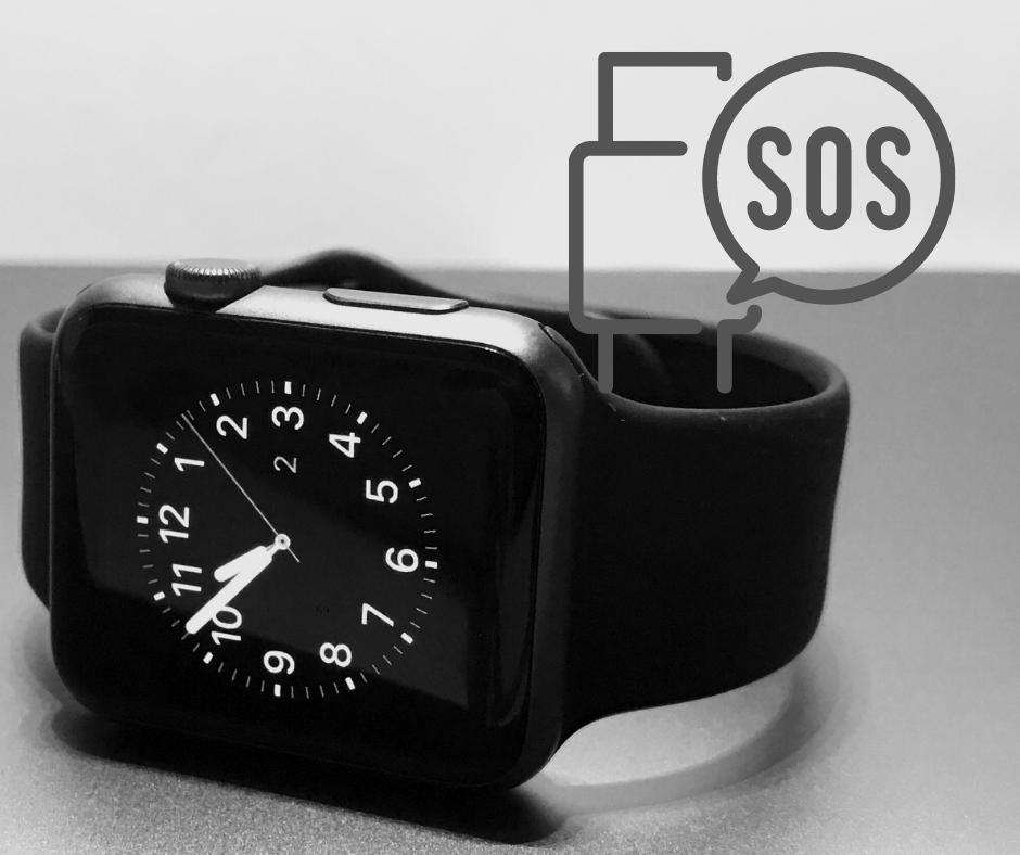 Apple Watch and SOS Emergency Service SOS Emergency on Apple Watch