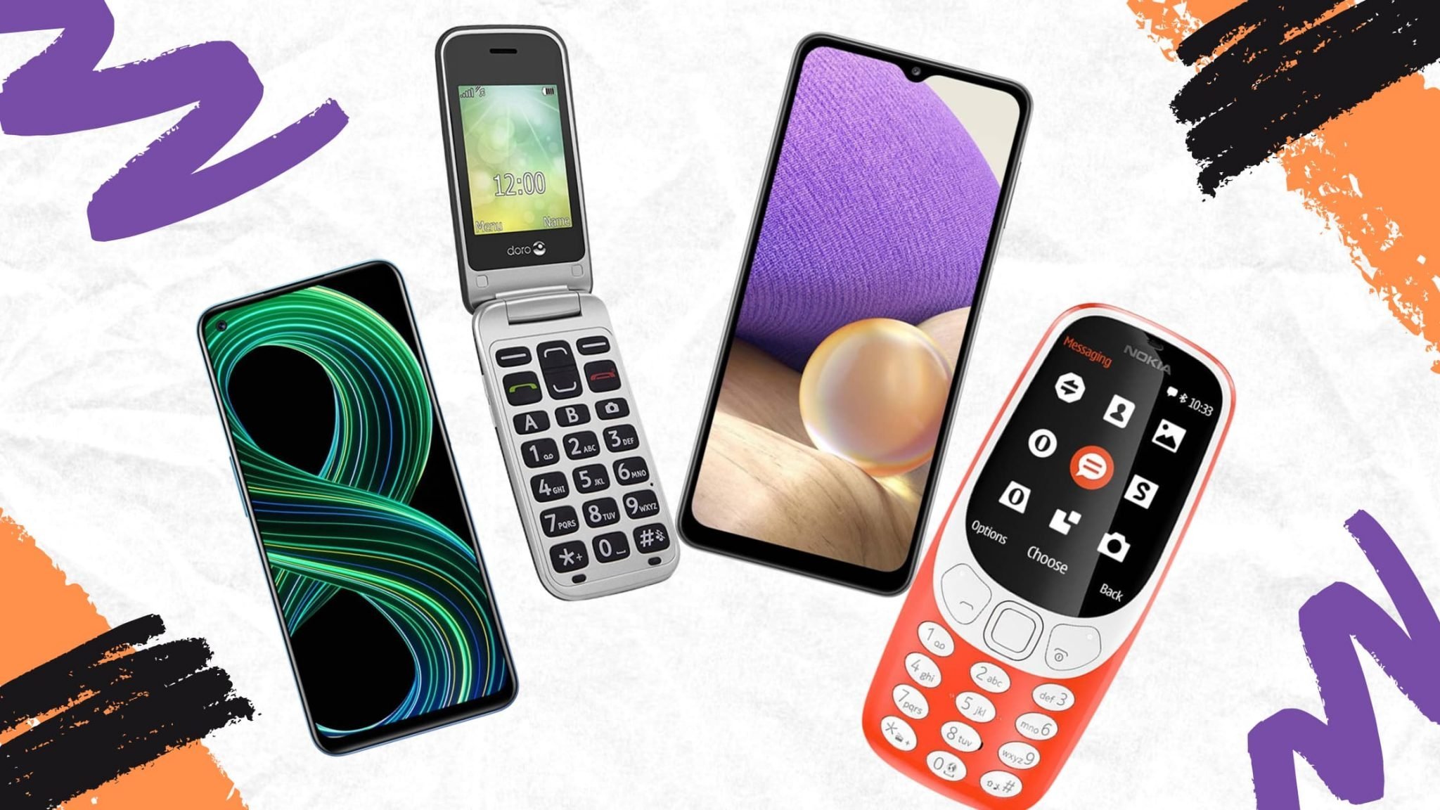 10 Best Mobile Phones for the Elderly UK Edition
