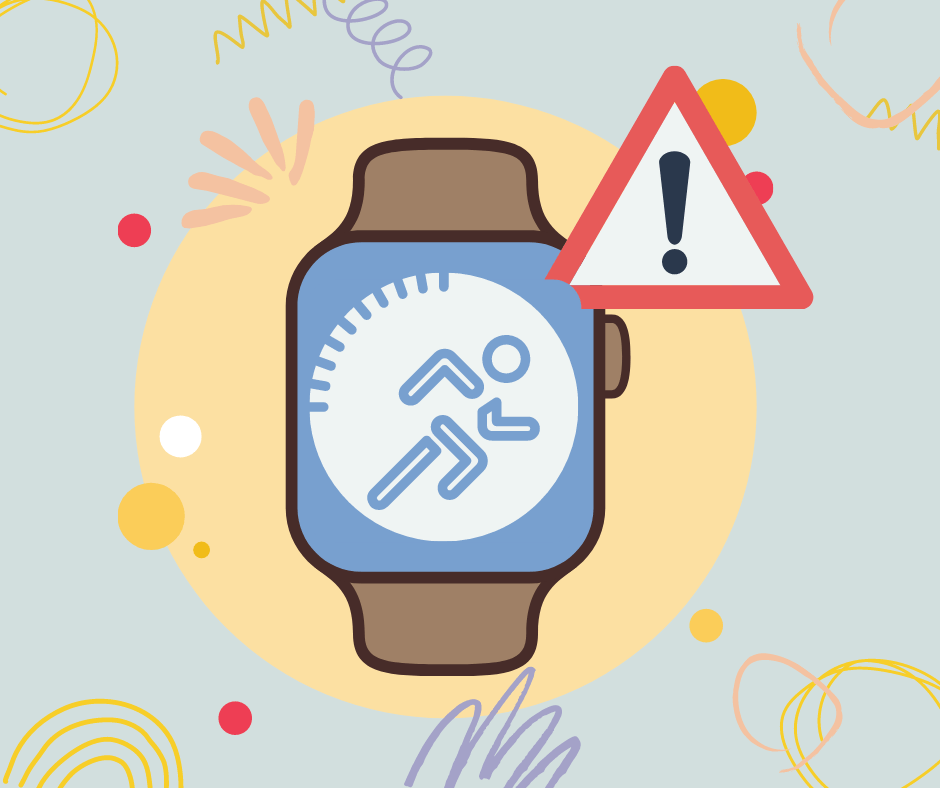 Problem med Apple Watch aktivitetsspårning Problem med iWatch aktivitetsspårning