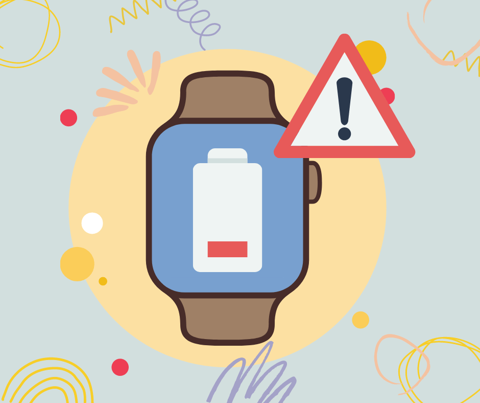 Problem med Apple Watch batteri iWatch batteriproblem