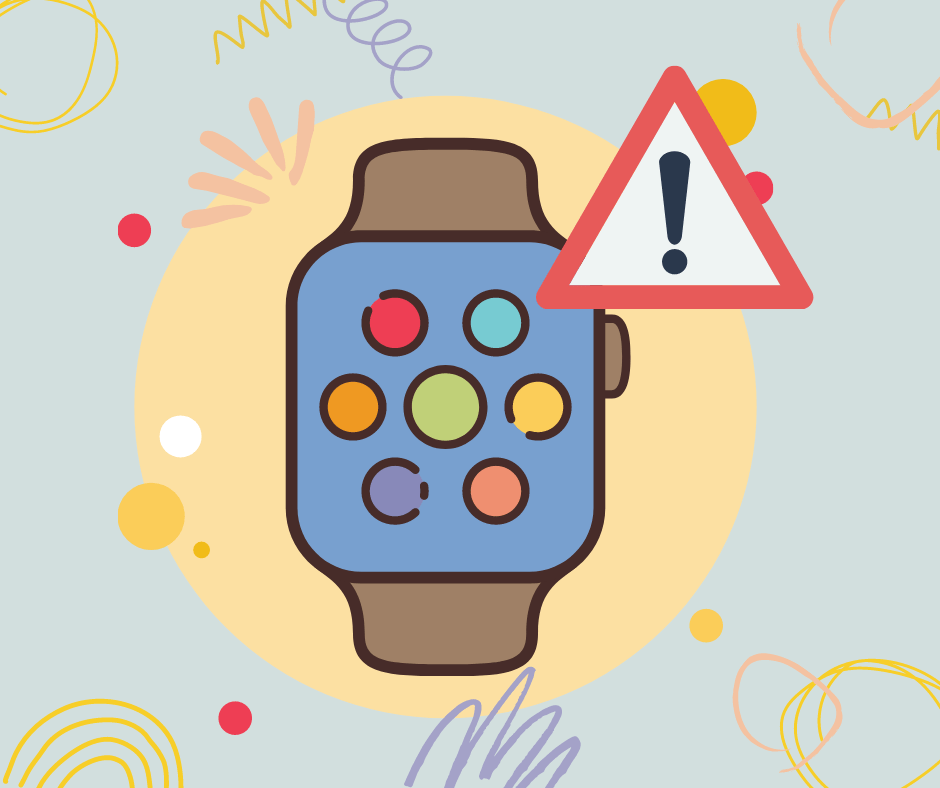 Problem med Apple Watch skärm iWatch skärmproblem