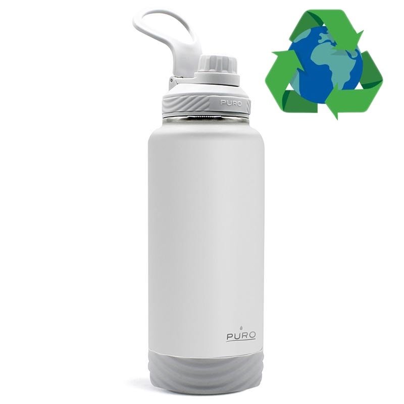 Puro Reusable Steel Bottle