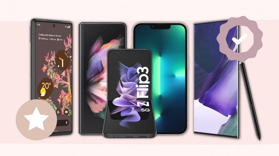 Top High-End Phones: 10 Best Smartphones for 2021 in the UK