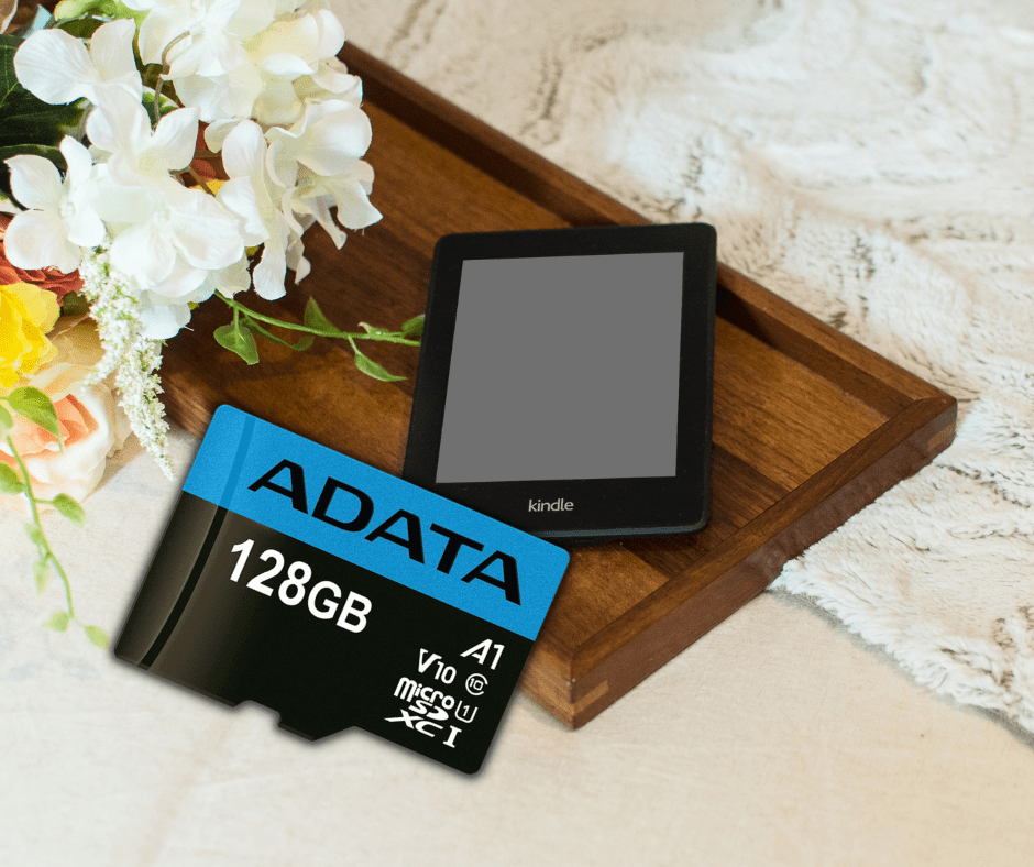 Kindle Memory Card