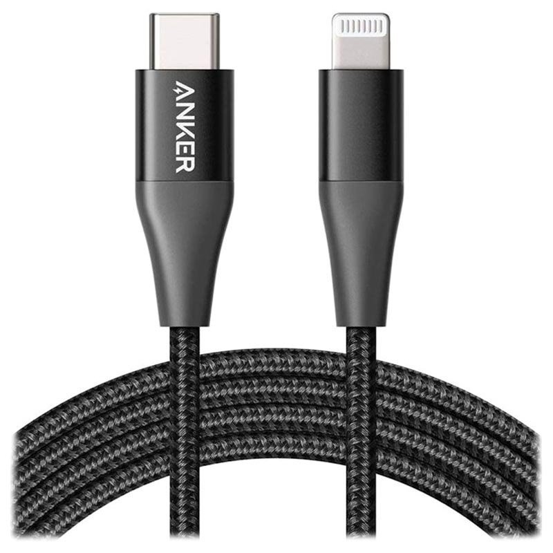 Fast USB C - Lightning charging cable from Anker